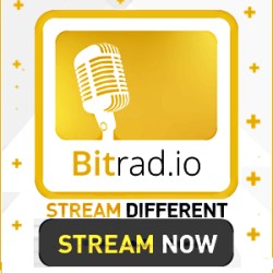 BitRadio - слушай радио за монеты BitRadio